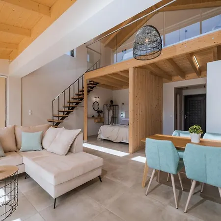 Astarte Villas - Anapnoi With Private Pool Villa
