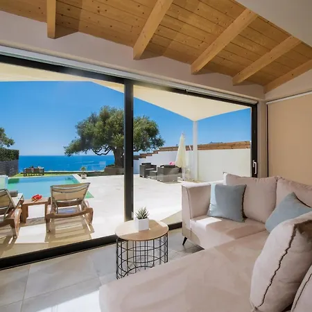 Villa Astarte Villas - Anapnoi With Private Pool *