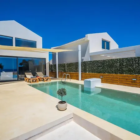 Astarte Villas - Anapnoi With Private Pool