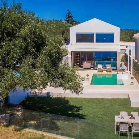 Astarte Villas - Anapnoi With Private Pool