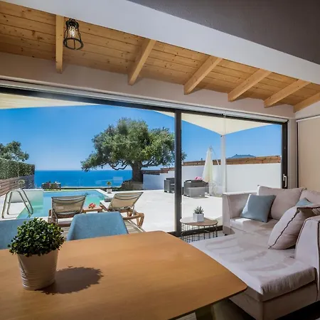 Astarte Villas - Anapnoi With Private Pool Villa *