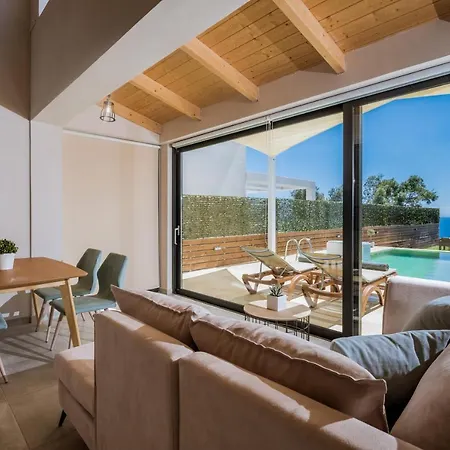 Astarte Villas - Anapnoi With Private Pool Akrotiri (Zakynthos)